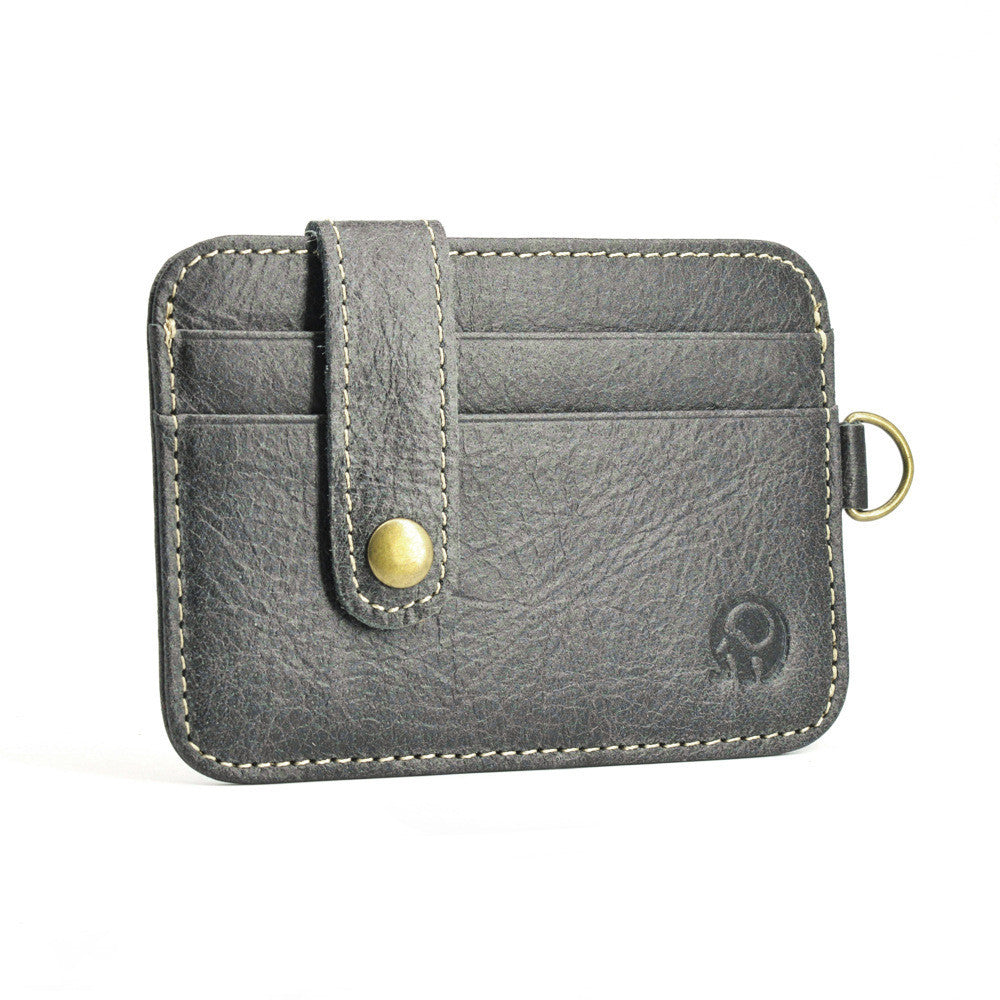 simple portable and fashionable leather case