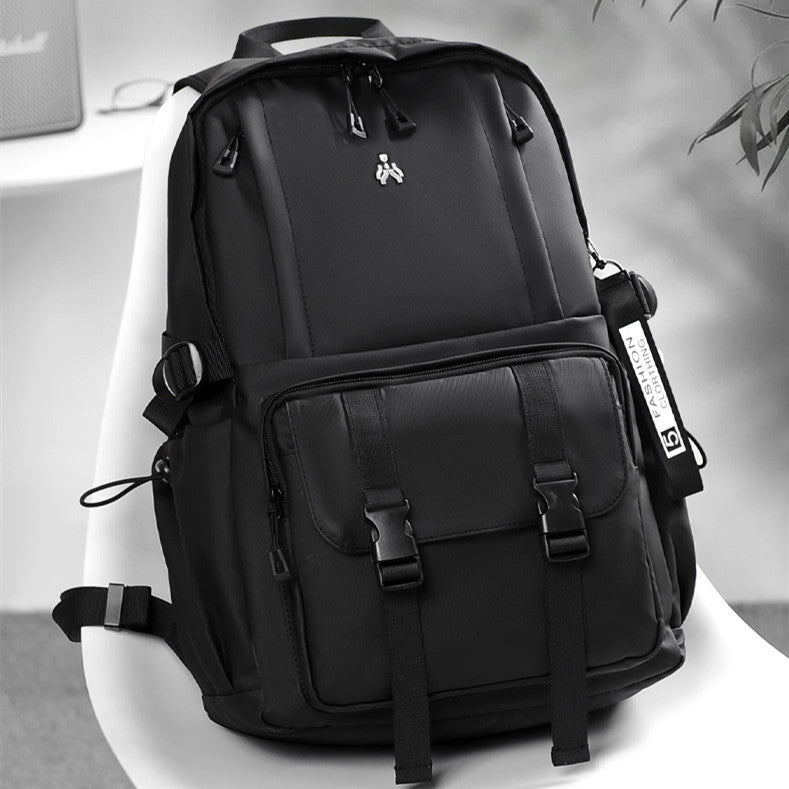 new high capacity backpack for mens junior high school students