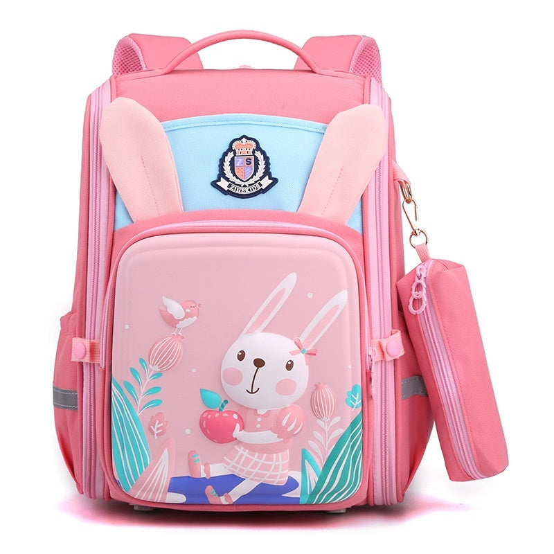 childrens lightweight 3d cartoon printed backpack