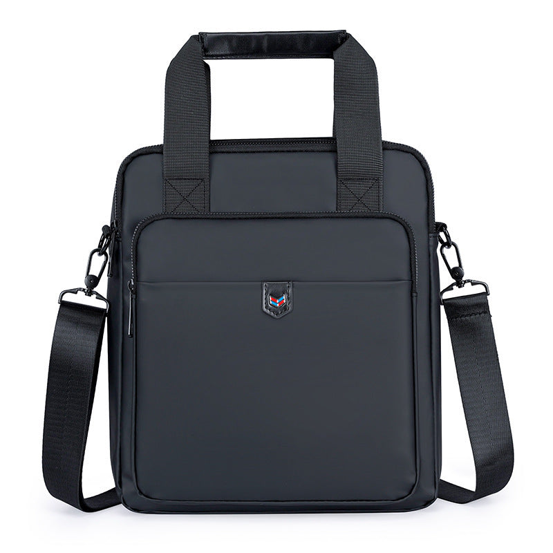high end portable cross body commuter travel briefcase waterproof