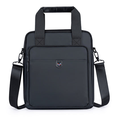 high end portable cross body commuter travel briefcase waterproof