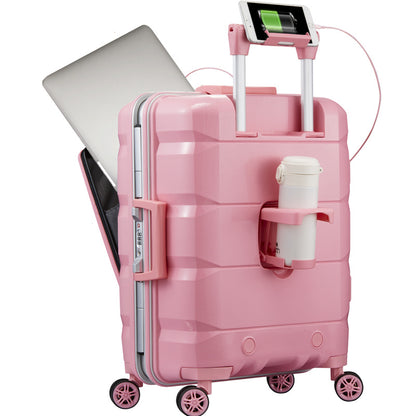 multifunctional computer luggage aluminum frame