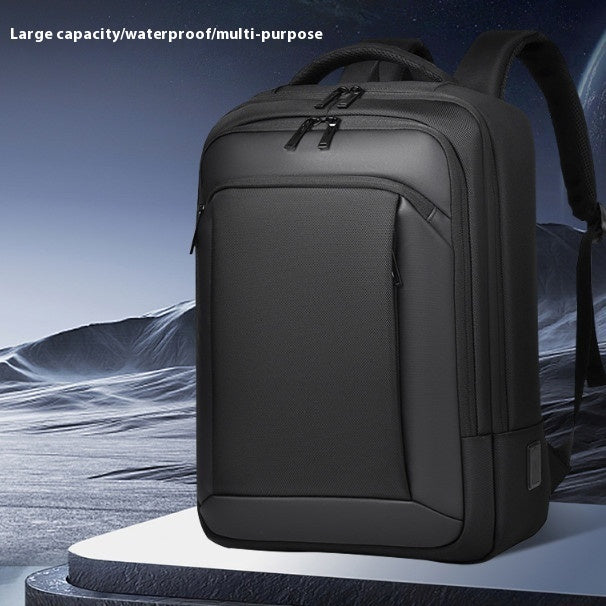 mens business backpack high fashion
