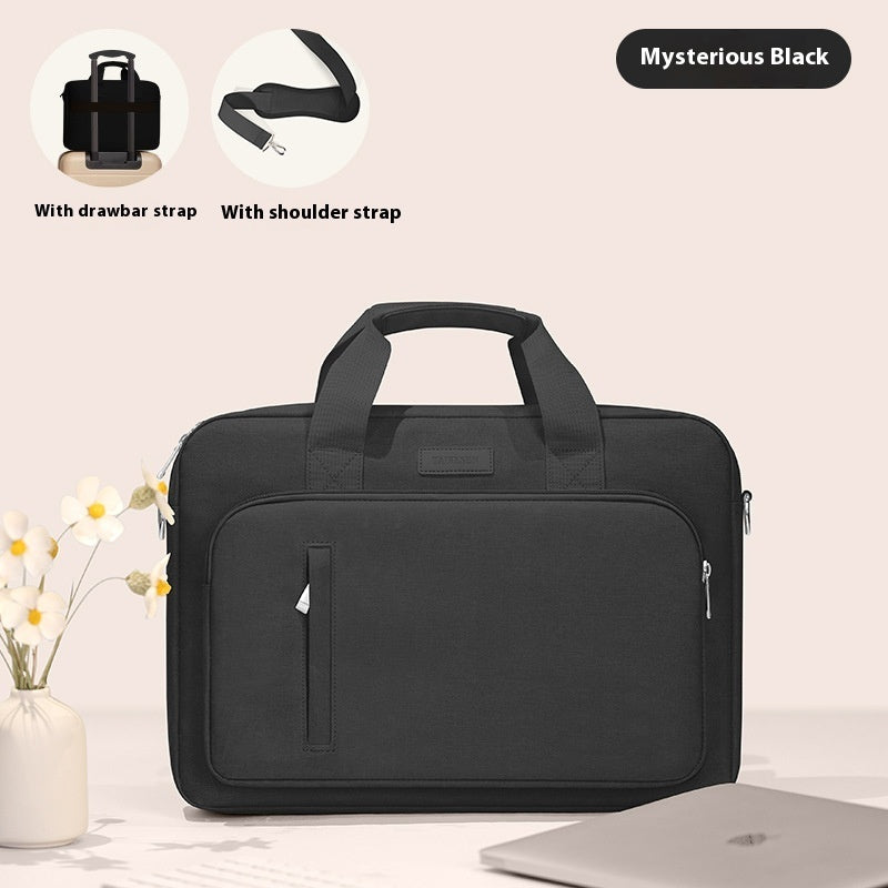 oxford cloth large capacity computer handbag