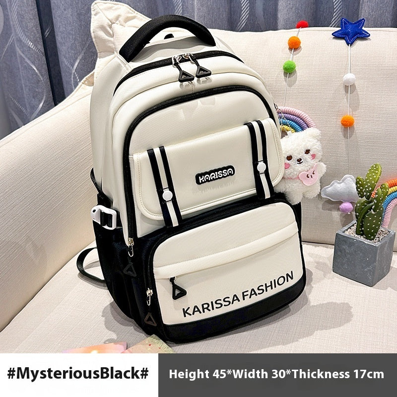 Lightweight Simple Large Capacity Backpack