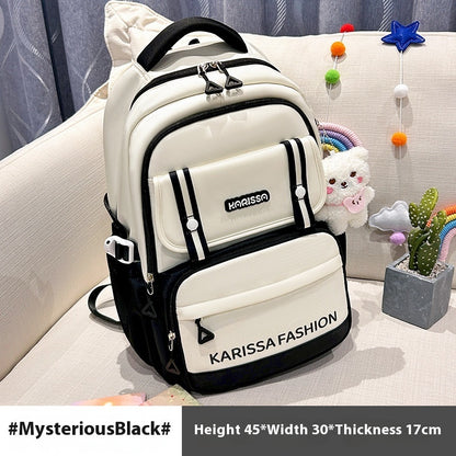 Lightweight Simple Large Capacity Backpack