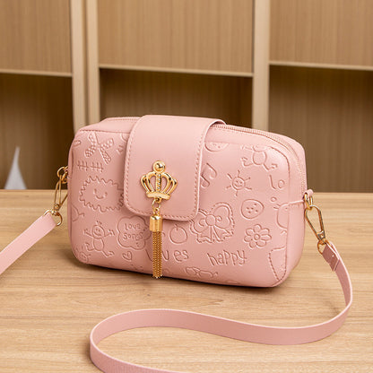 Sweet One-shoulder Bag Korean-style Fashionable Phone Bag