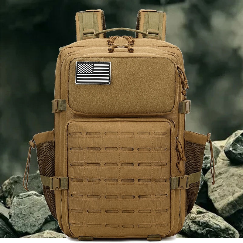 molle3 days military hiking backpack belt bottle rack