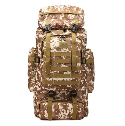 camouflage backpack mountaineering bag