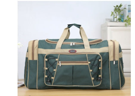 oxford cloth shoulder bag moving bag luggage bag travel bag