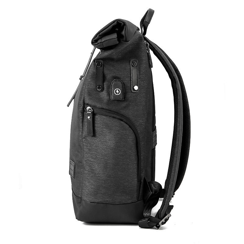 mens multi functional waterproof backpack for outdoor travel