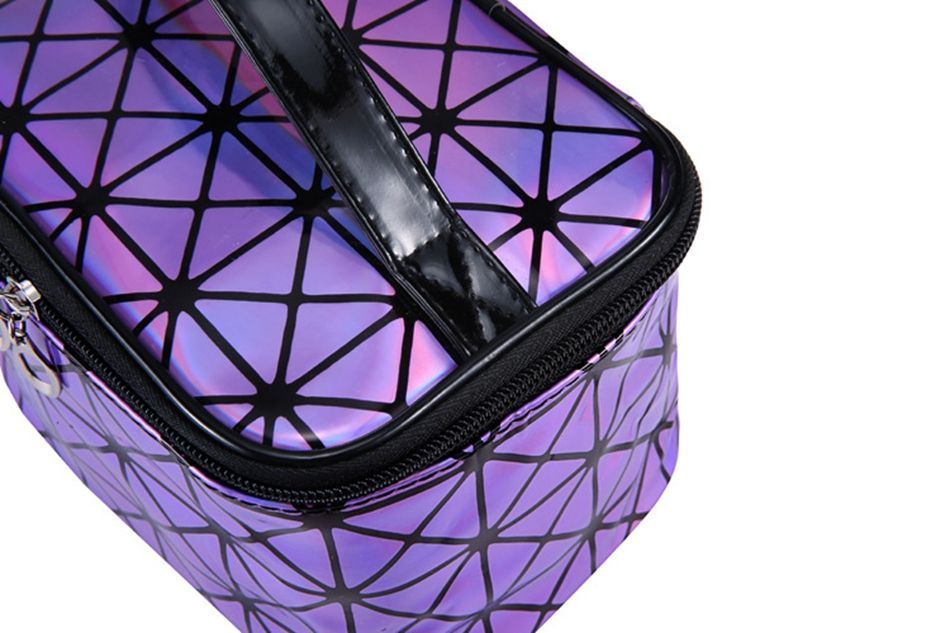 3d laser cosmetic bag