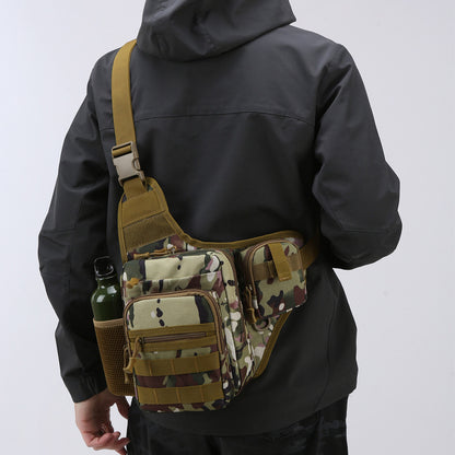 leisure travel storage bag lightweight and practical shoulder bag mens outdoor