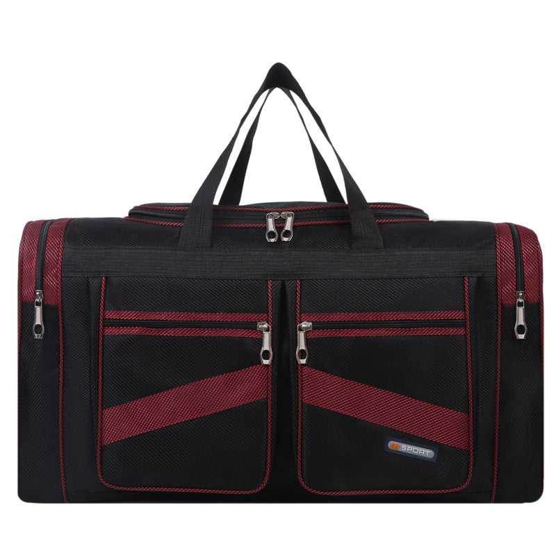 foldable large capacity tote travel bag