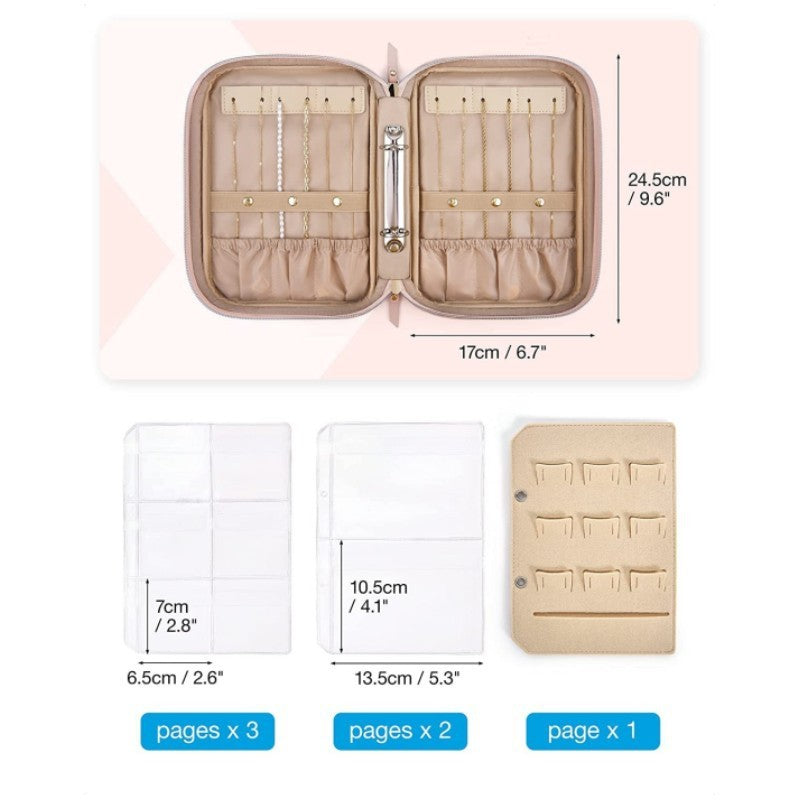 portable jewelry bag jewelry travel storage box