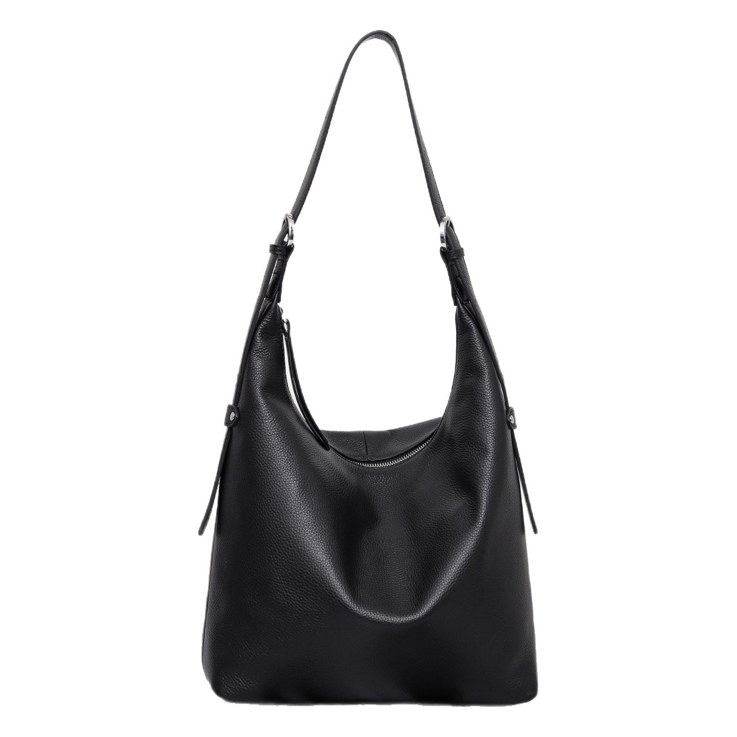 Womens Stylish Casual Crossbody Bag With A Genuine Leather Texture