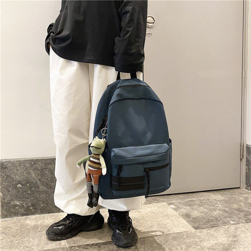 korean version of the wild high school college student backpack