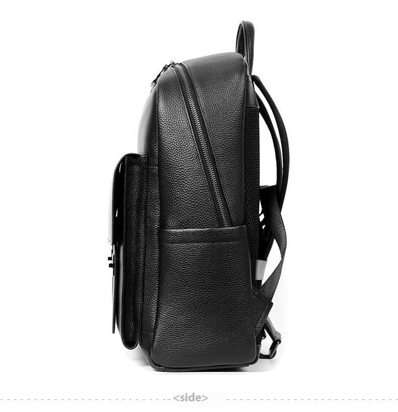 large capacity business travel mens backpack