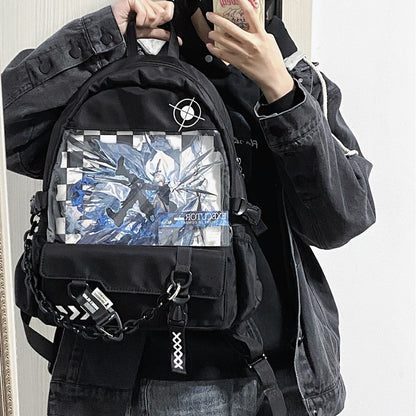 japanese high capacity student backpack