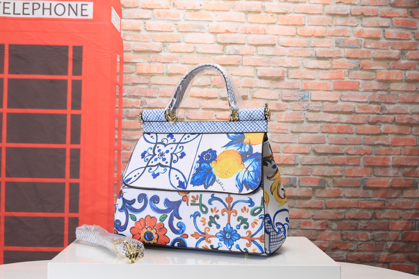 fashiion dg ladies bag printing handbag box designer bag