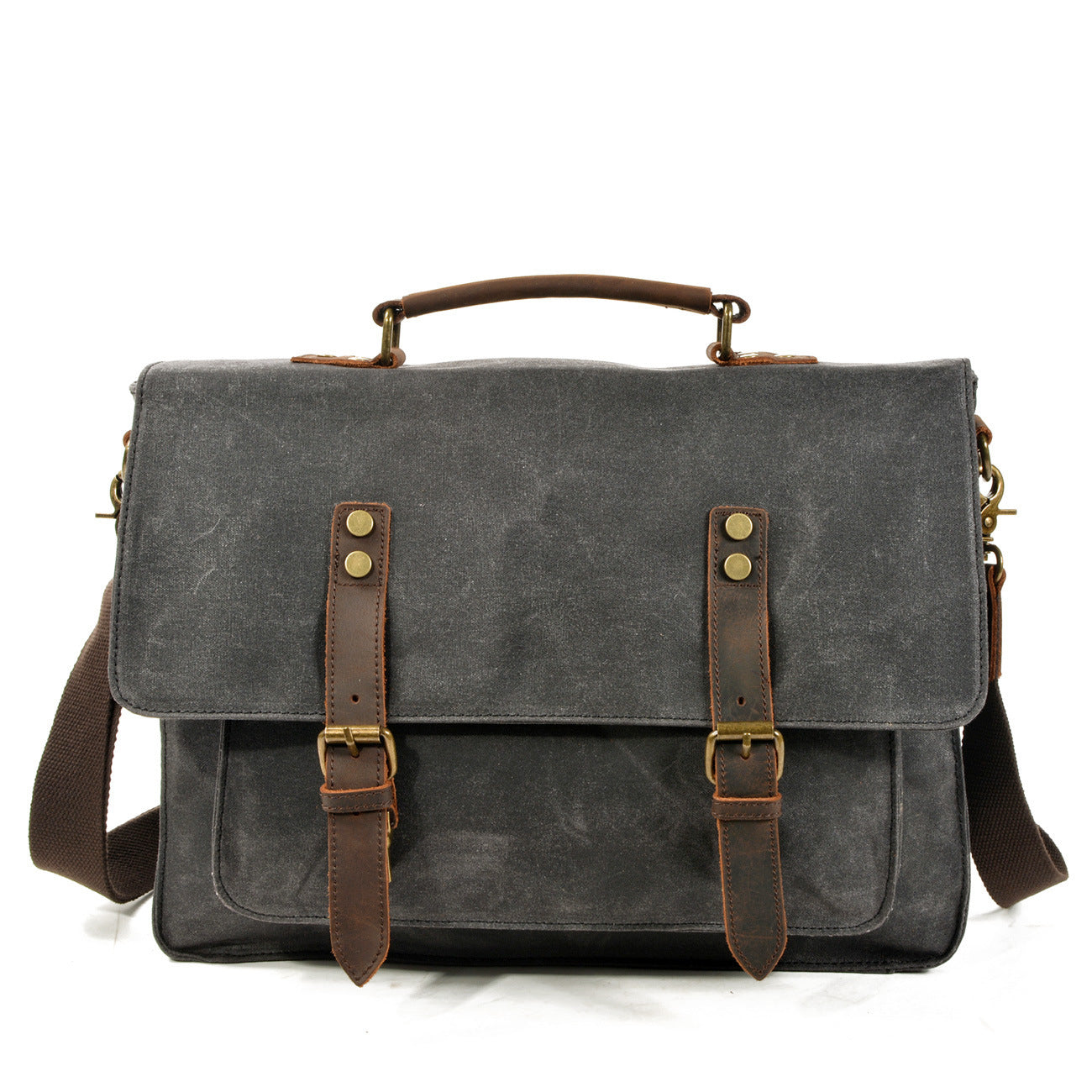 business messenger briefcase casual mens backpack