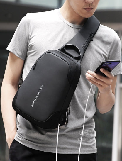 mens bag shoulder bag casual small backpack