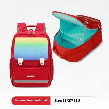 Primary School Student Schoolbag Burden Reduction Spine Protection