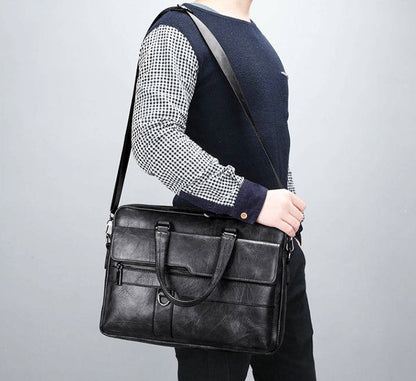 premium leather bag