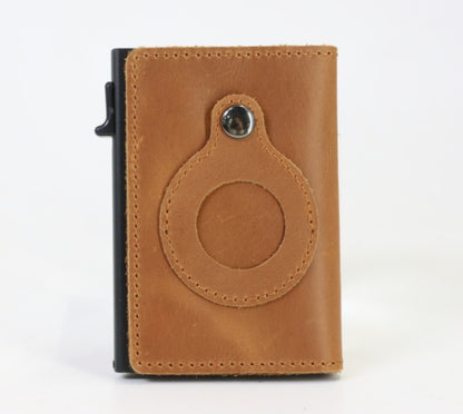 airtag wallet anti theft bullet