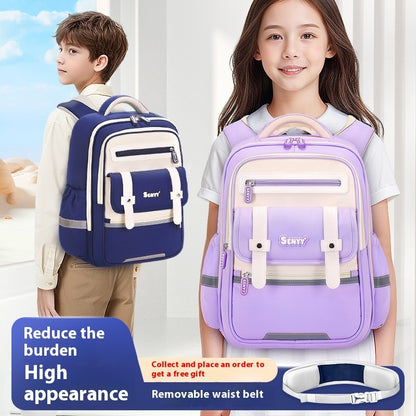 Primary School Student Cloud Schoolbag Men And Women