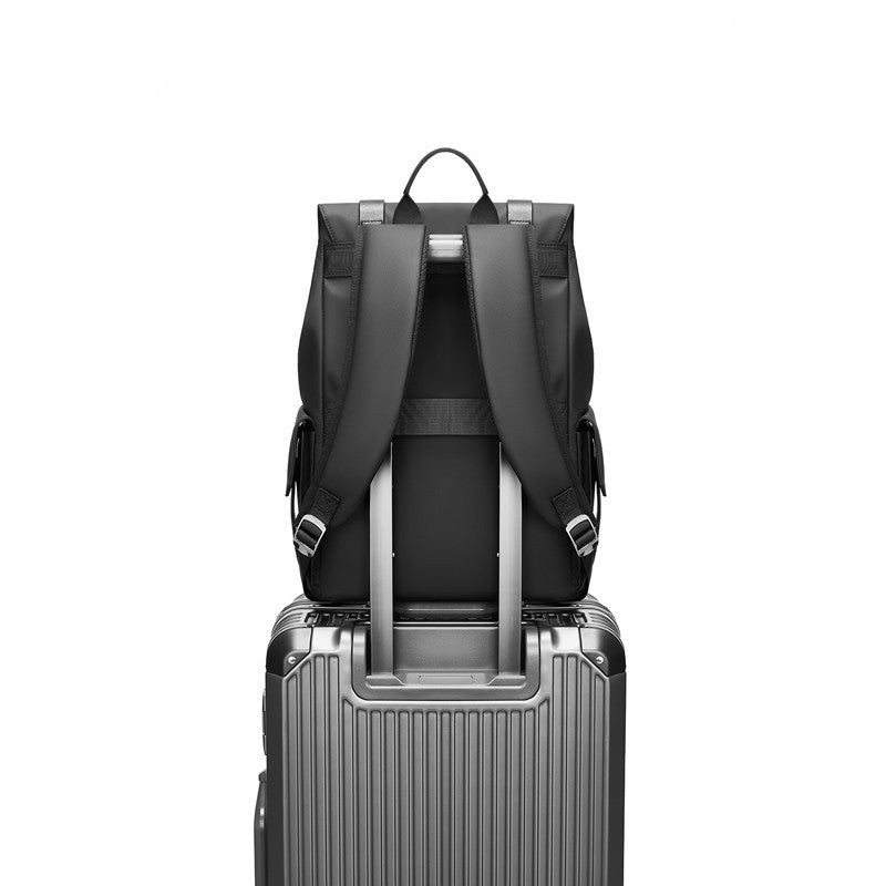 mens large capacity waterproof travel bag