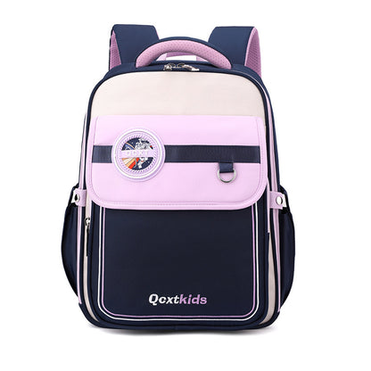 childrens british style burden relief spine protection girl lightweight schoolbag