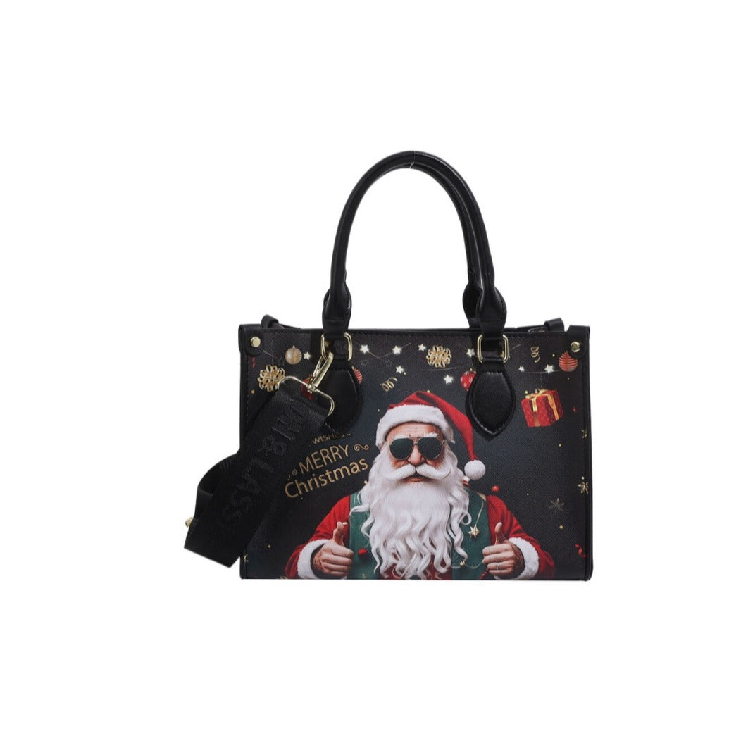 santa-claus-printed-tote