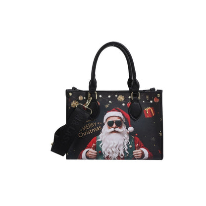 santa-claus-printed-tote