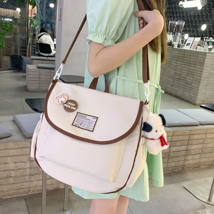 ins style casual messenger bag for women new summer versatile multi purpose large capacity backpack