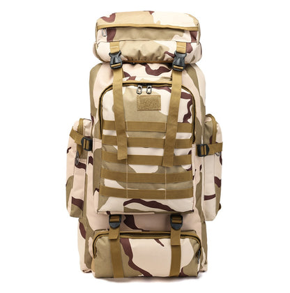 camouflage backpack mountaineering bag