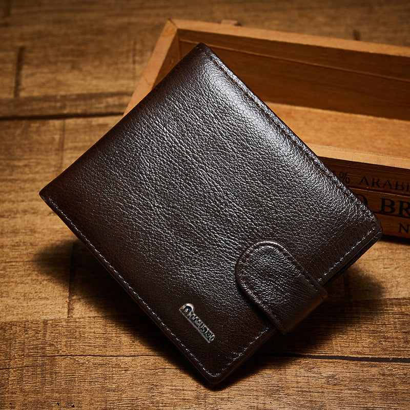 leather wallet