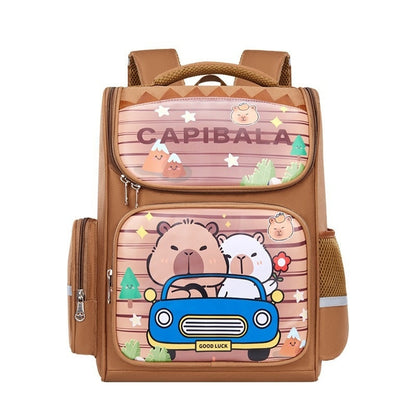 New Capabala Primary School Student Large Capacity Cute Schoolbag For Children