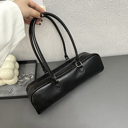 french entry lux casual retro bag womens stick bag