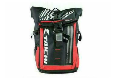 Motocross Rider Riding Racing Bag RSB272 With LED Night Light Cold Light More Waterproof - Backpack