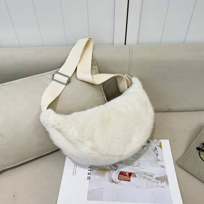 Womens Casual All-match Shoulder Bag Stylish Lightweight And Perfect For A Slung Look