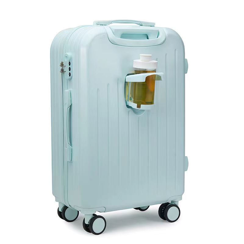 multifunctional cup holder trolley case