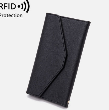 rfid multi function air ticket certificate bag male and female passport holder