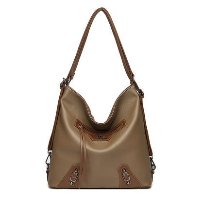 womens large capacity multi compartment cross body bag fashion