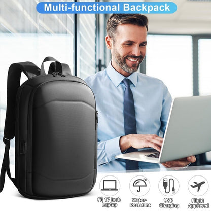 computer backpack belt usb charger port
