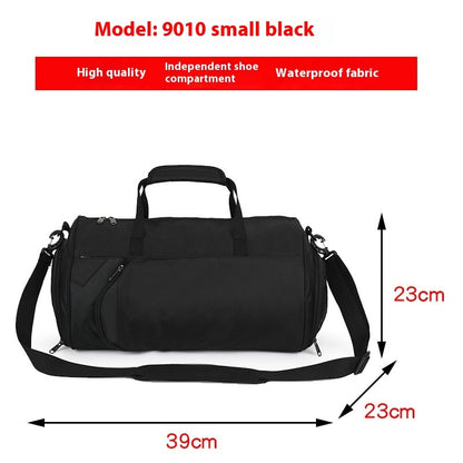 mens portable color blocked travel crossbody bag
