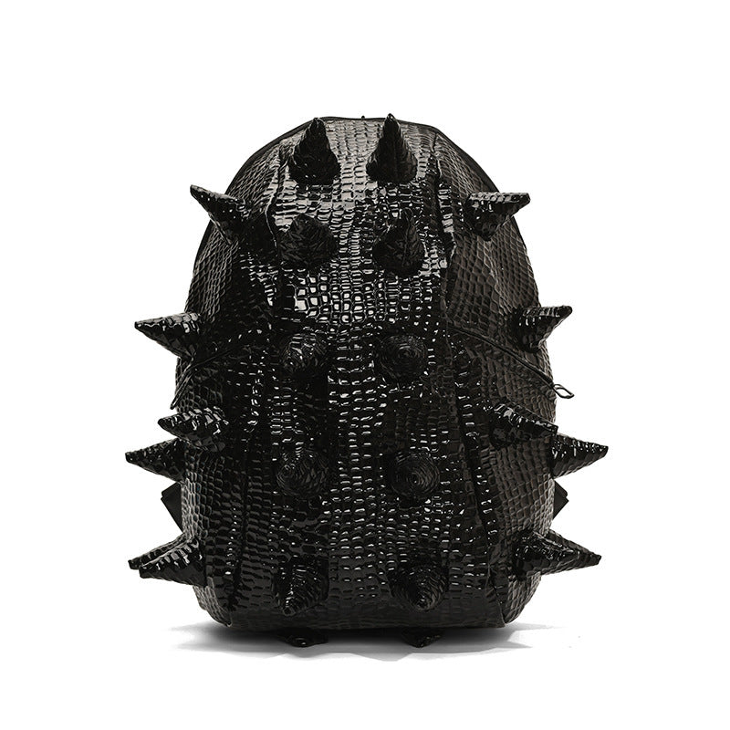cool fried street hedgehog casual backpack