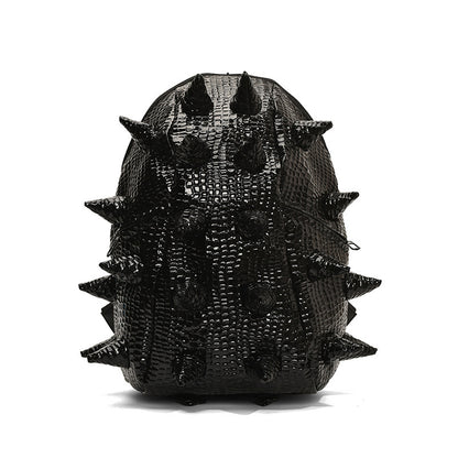 cool fried street hedgehog casual backpack