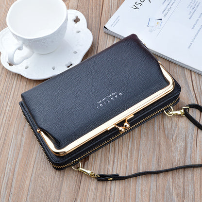lock crossbody bags women shoulder bag clutch ladies mobile phone bag purse handbag