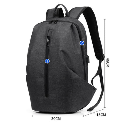 mens backpack 17 inch travel and leisure student book